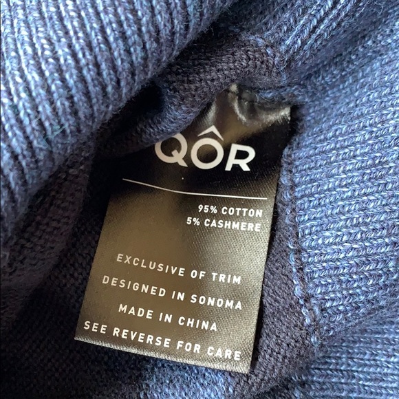 QOR sweater - Picture 3 of 4